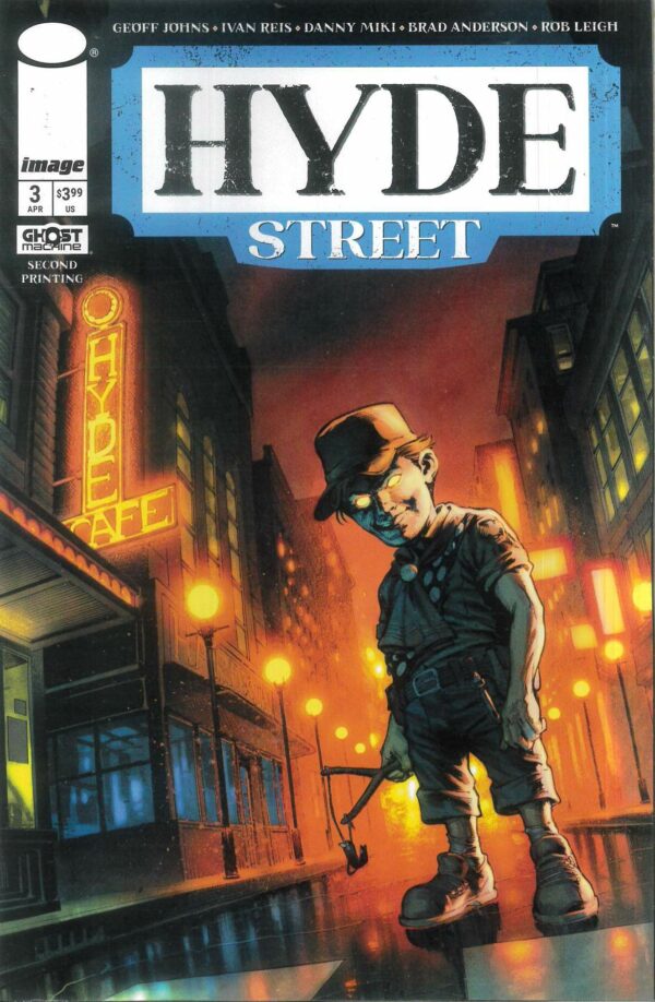 HYDE STREET #3: 2nd Print