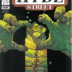 HYDE STREET #4: 2nd Print