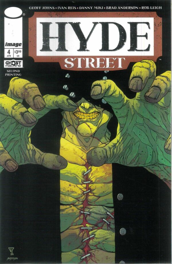HYDE STREET #4: 2nd Print