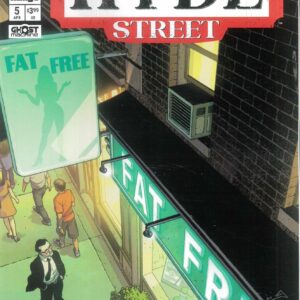 HYDE STREET #5: Francis Portela cover B