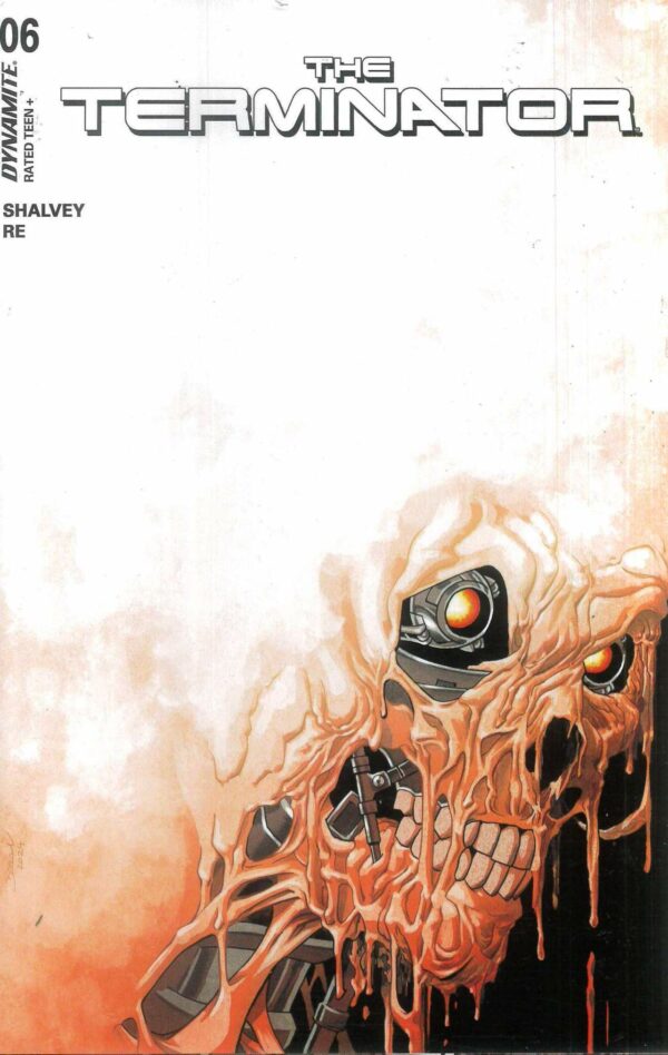 TERMINATOR (2024 SERIES) #6: Declan Shalvey cover A