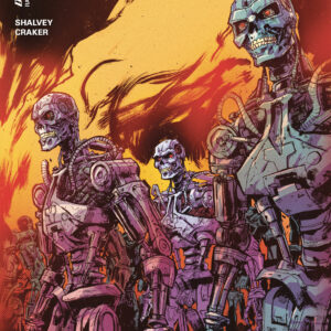 TERMINATOR (2024 SERIES) #9 David Cousens cover D