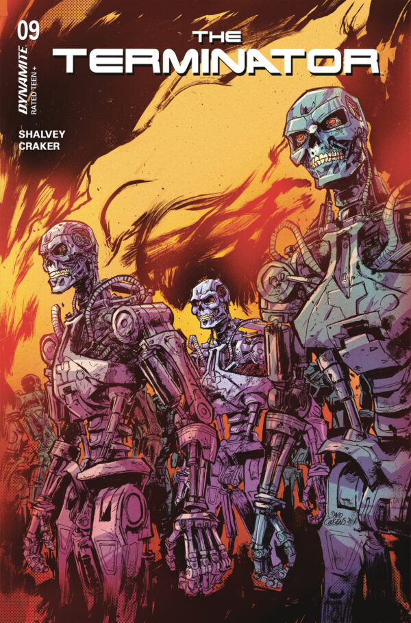 TERMINATOR (2024 SERIES) #9 David Cousens cover D