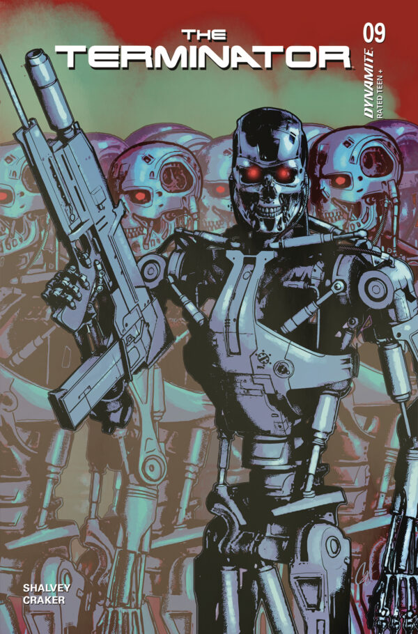 TERMINATOR (2024 SERIES) #9 Cat Staggs cover C