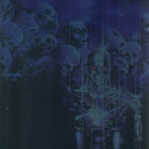 TERMINATOR (2024 SERIES) #6: Alex Ross Burning Earth Icon virgin Foil RI cover R