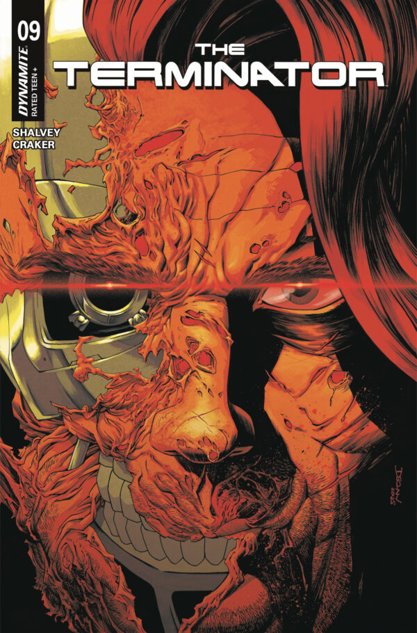 TERMINATOR (2024 SERIES) #9 Declan Shalvey cover A