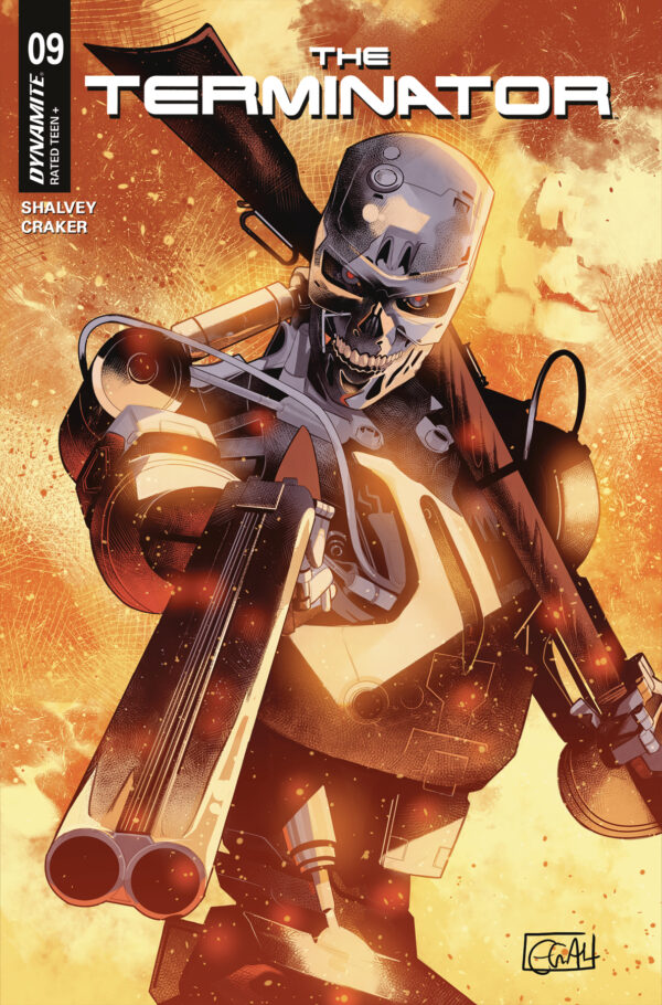 TERMINATOR (2024 SERIES) #9 Edwin Galmon cover B