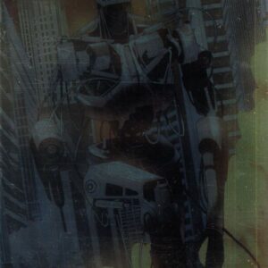 TERMINATOR (2024 SERIES) #6: Edwin Galmon virgin Foil RI cover K