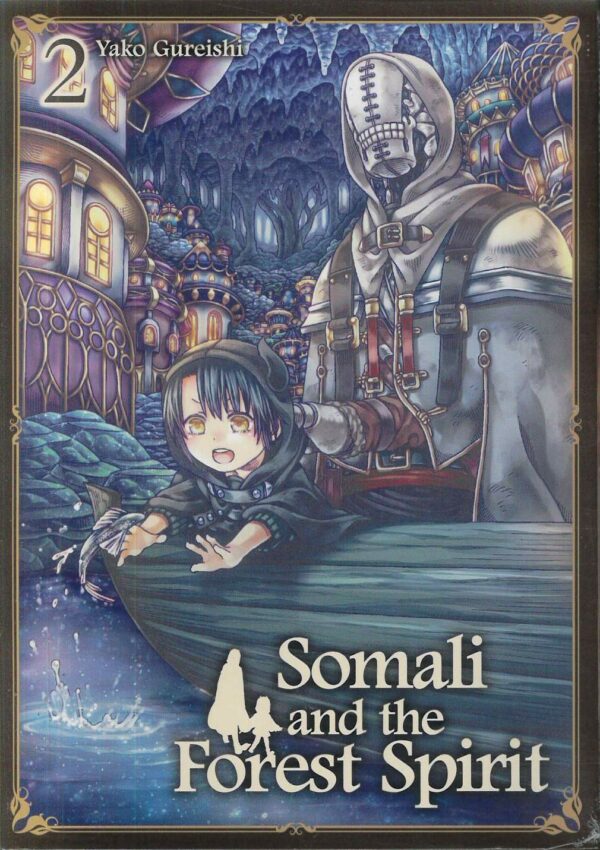 SOMALI AND THE FOREST SPIRIT GN #2