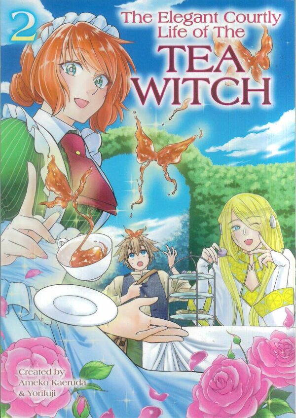 ELEGANT COURTLY LIFE OF TEA WITCH GN #2