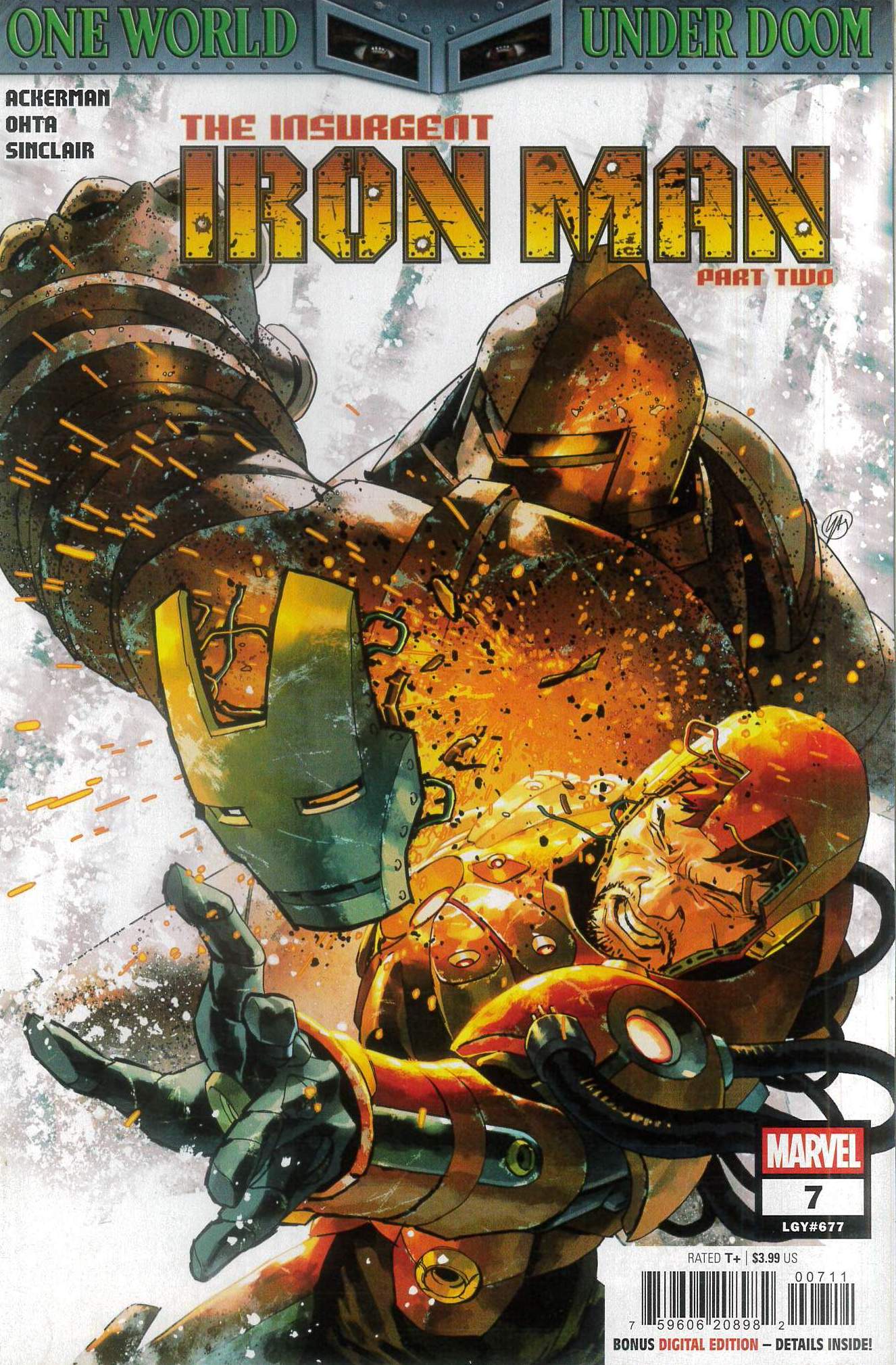 IRON MAN (2024 SERIES) #7: Yasmine Putri cover A IRON MAN (2024 SERIES) #7: Yasmine Putri cover A