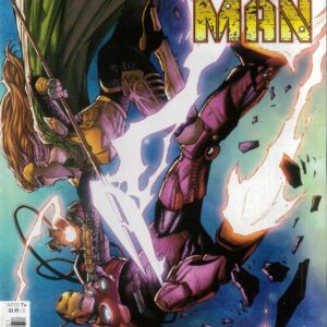 IRON MAN (2024 SERIES) #7: Pablo Villalobos cover C