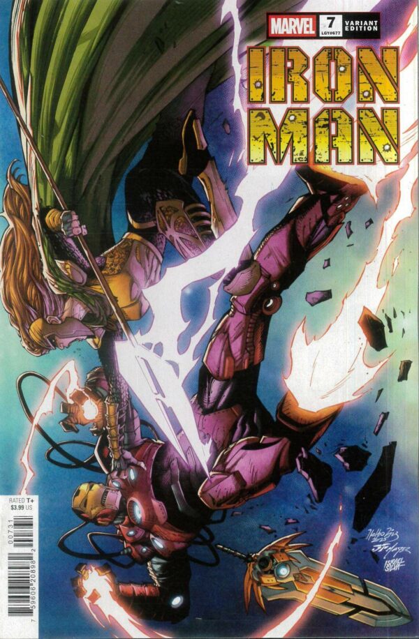 IRON MAN (2024 SERIES) #7: Pablo Villalobos cover C