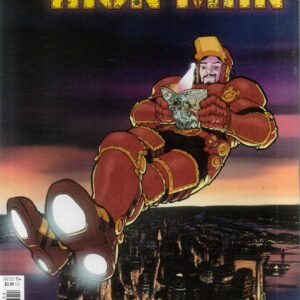 IRON MAN (2024 SERIES) #7: David Lopez Marvel Comics Presents cover B