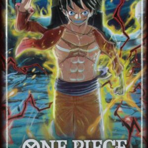 ONE PIECE CCG: TIN PACK #1: 2 packs OP-10/1 DON card (Luffy D. Monkey Tin)