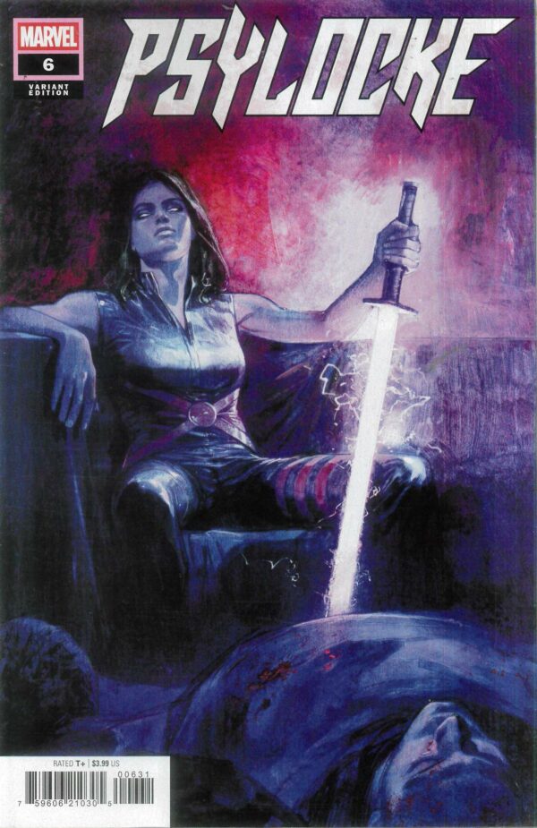 PSYLOCKE (2024 SERIES) #6: Alex Maleev cover C