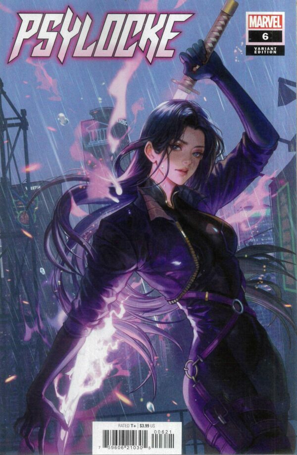 PSYLOCKE (2024 SERIES) #6: Fanyang Psylocke cover B
