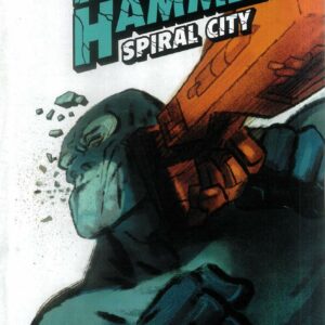 BLACK HAMMER: SPIRAL CITY #5: Teddy H. Kristiansen cover A