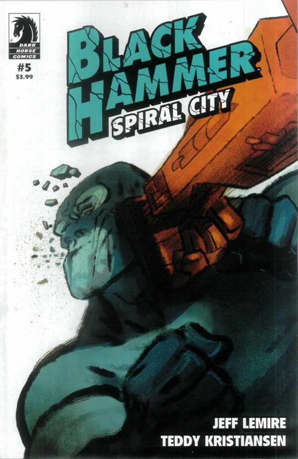 BLACK HAMMER: SPIRAL CITY #5: Teddy H. Kristiansen cover A