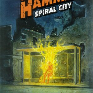 BLACK HAMMER: SPIRAL CITY #5: Tyler Crook cover B BLACK HAMMER: SPIRAL CITY #5: Tyler Crook cover B