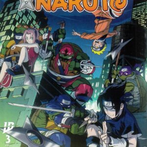 TEENAGE MUTANT NINJA TURTLES X NARUTO #3: Khary Randolph RI cover F