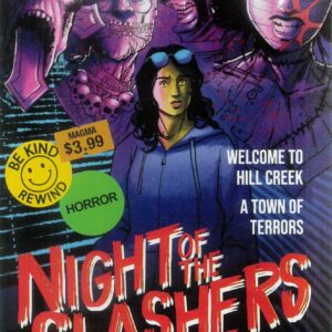 NIGHT OF THE SLASHERS #4: Tony Fleecs cover B