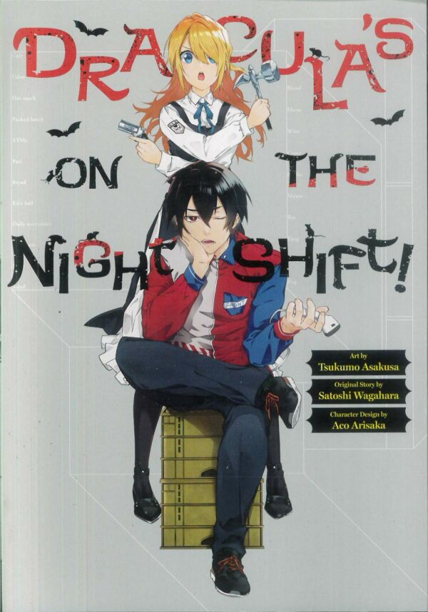 DRACULA’S ON THE NIGHT SHIFT TP