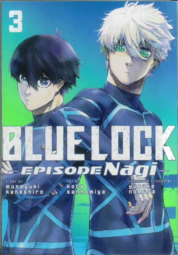 BLUE LOCK: EPISODE NAGI GN #3