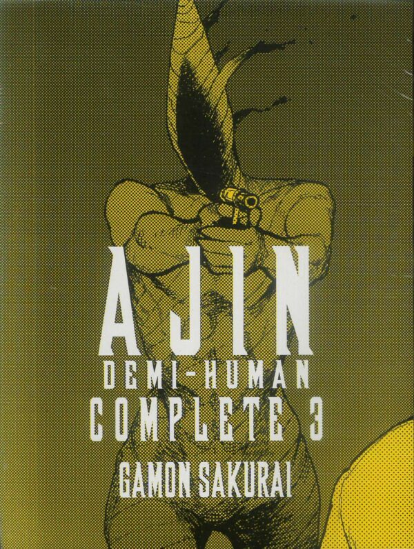 AJIN DEMI HUMAN COMPLETE GN #3