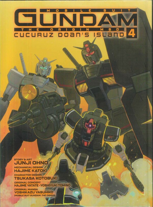 MOBILE SUIT GUNDAM: ORIGIN MSD CUCURUZ DOANS ISLAN #4