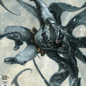 ABSOLUTE BATMAN #3: Gabriele Dell’Otto 3rd Print cover B