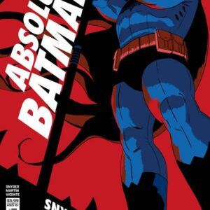 ABSOLUTE BATMAN #8: Marcos Martin cover C