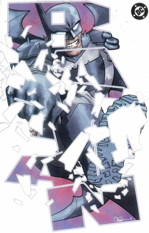ABSOLUTE BATMAN #7: Charlie Adlard RI cover E