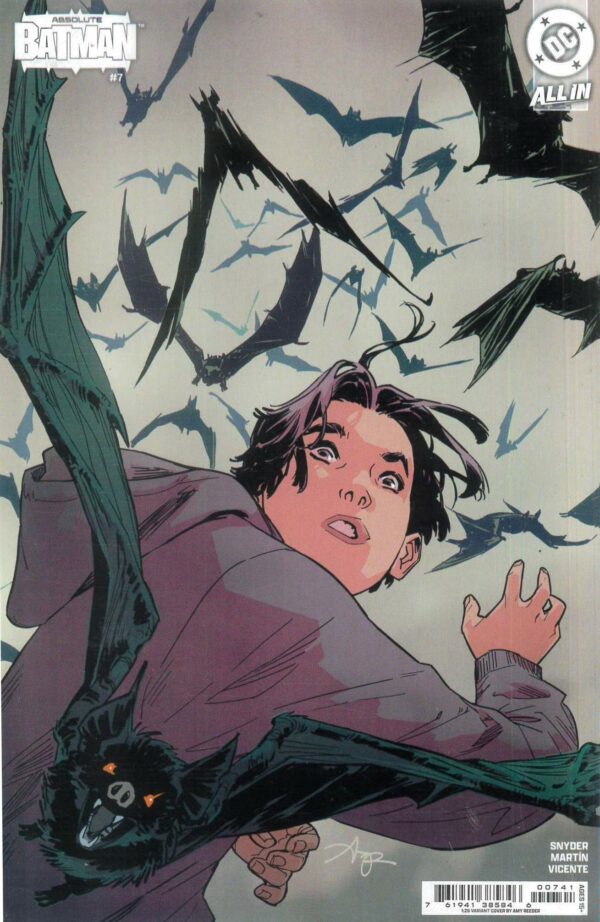 ABSOLUTE BATMAN #7: Amy Reeder RI cover D