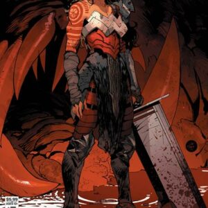 ABSOLUTE WONDER WOMAN #1: Dan Mora 5th Print cover B