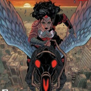 ABSOLUTE WONDER WOMAN #1: Hayden Sherman 5th Print cover A