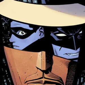 BATMAN AND ROBIN: YEAR ONE #8 Chris Samnee cover A