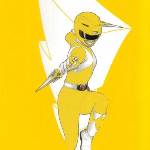 POWER RANGERS PRIME #5: Bon Bernardo Foil cover D