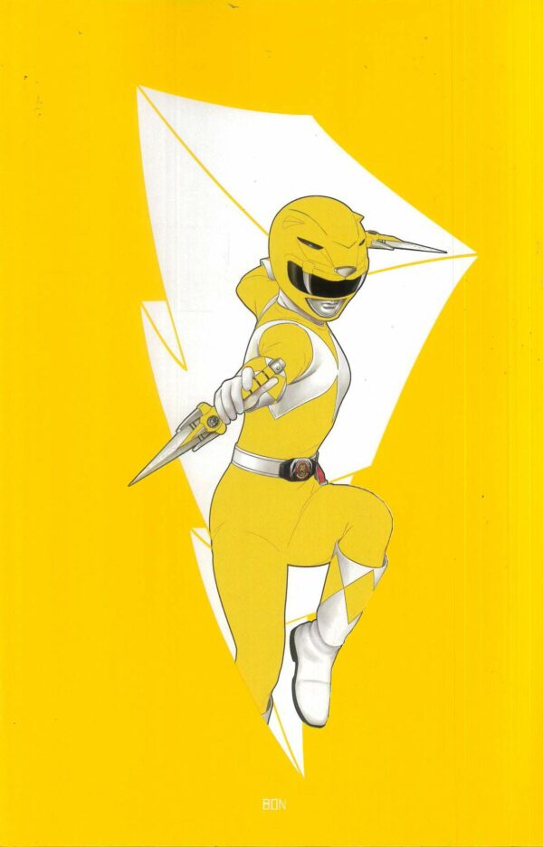 POWER RANGERS PRIME #5: Bon Bernardo Foil cover D