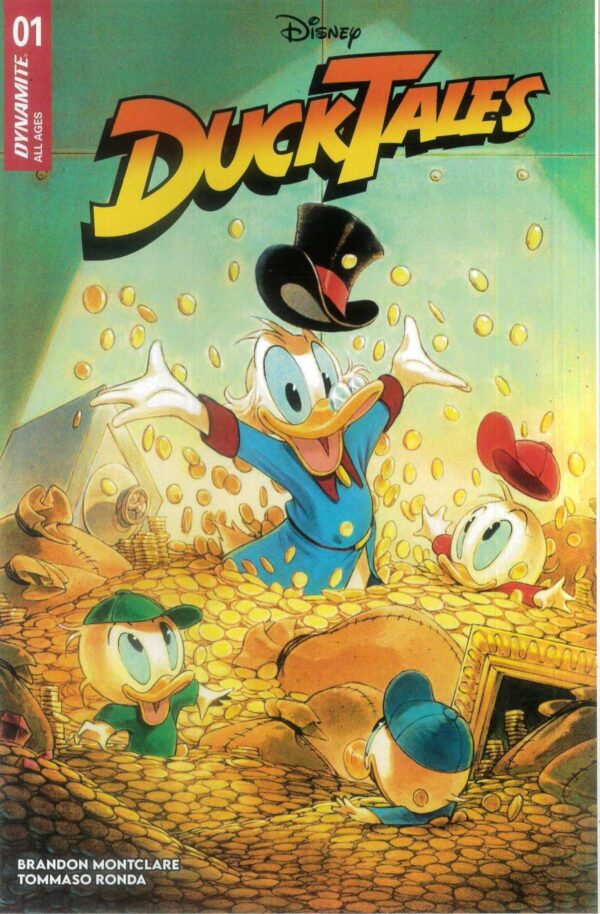 DUCKTALES (2024 SERIES) #1: Ivan Bigarella cover A
