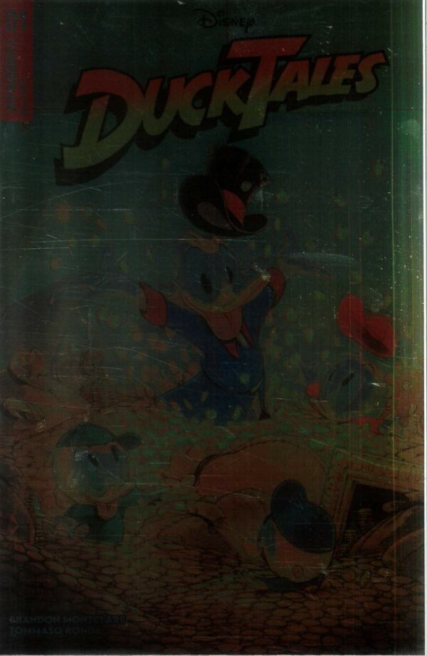 DUCKTALES (2024 SERIES) #1: Ivan Bigarella Foil cover F