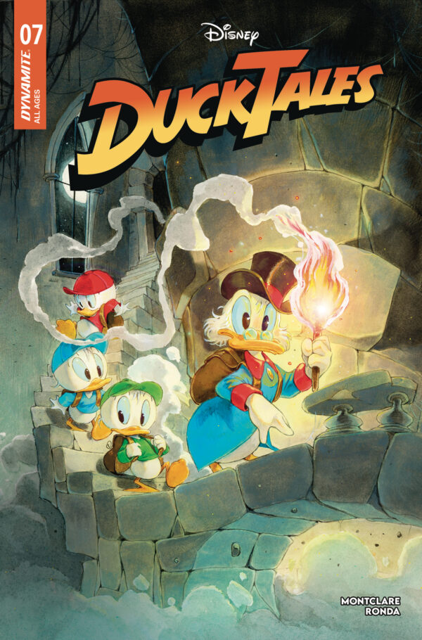 DUCKTALES (2024 SERIES) #7 Ivan Bigarella cover A