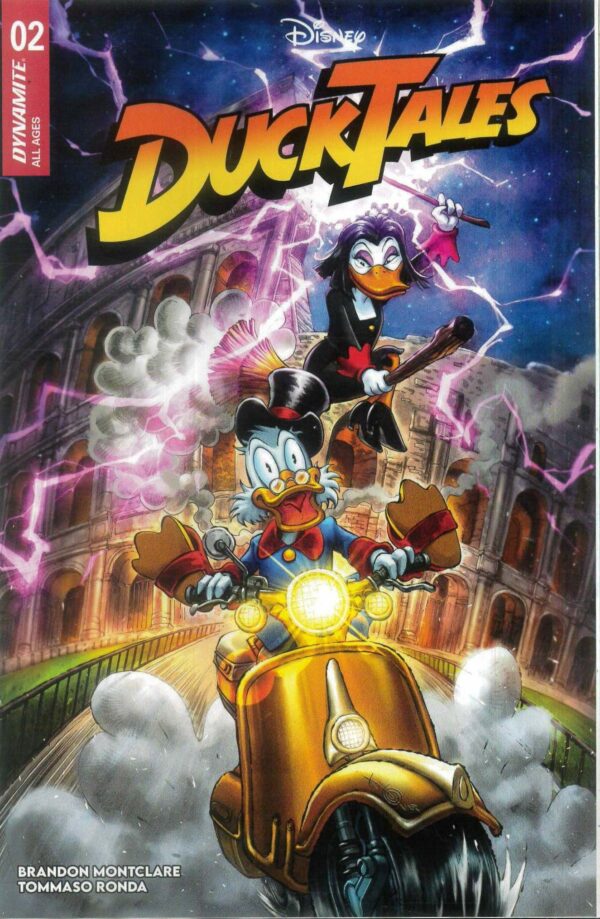 DUCKTALES (2024 SERIES) #2: Alan Quah cover D