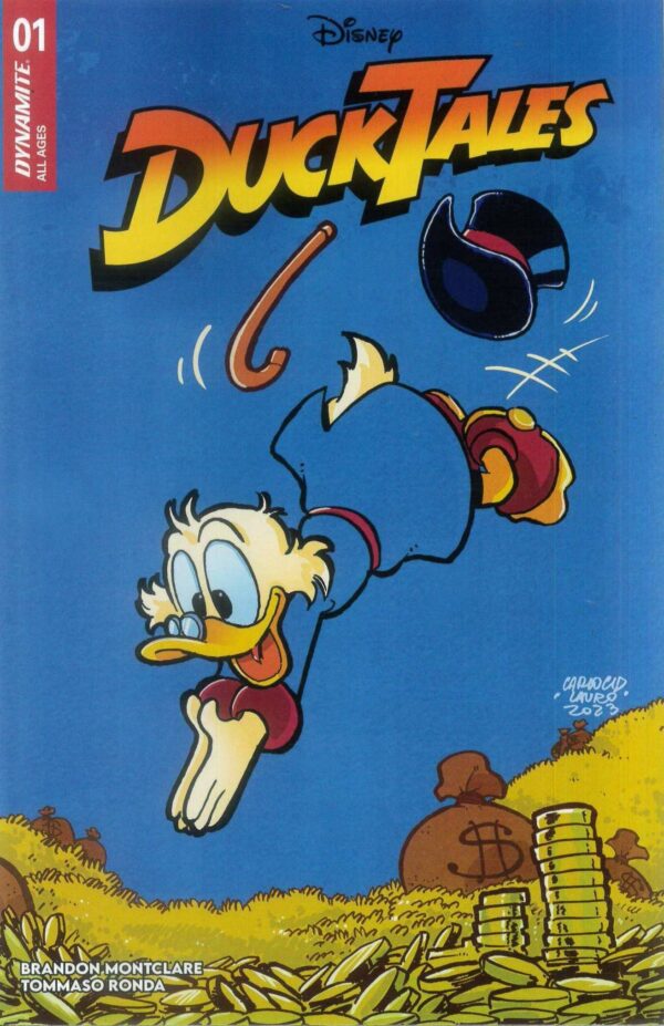 DUCKTALES (2024 SERIES) #1: Carlo Lauro cover C