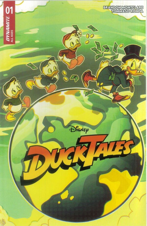 DUCKTALES (2024 SERIES) #1: Francesco Tomaselli cover B