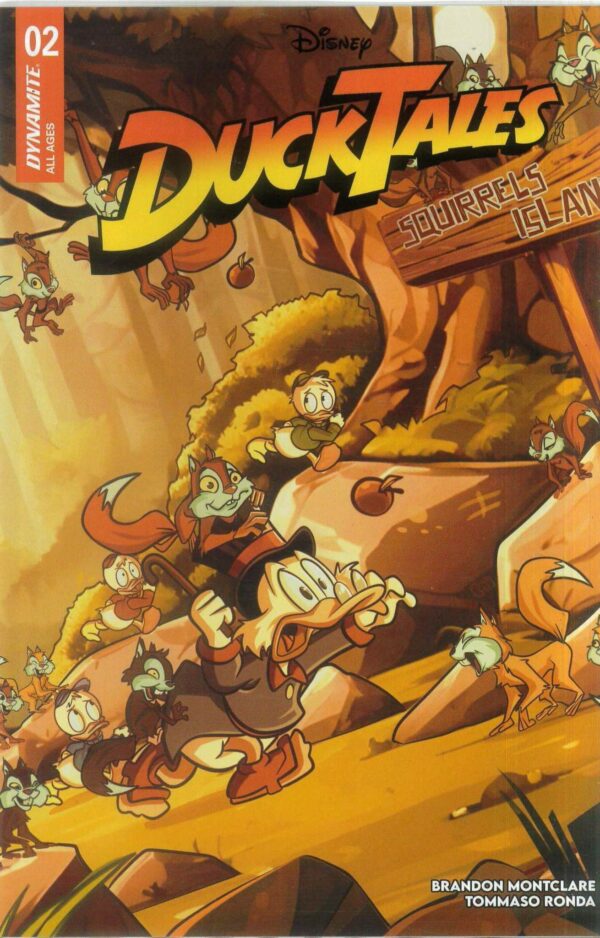 DUCKTALES (2024 SERIES) #2: Francesco Tomaselli cover B