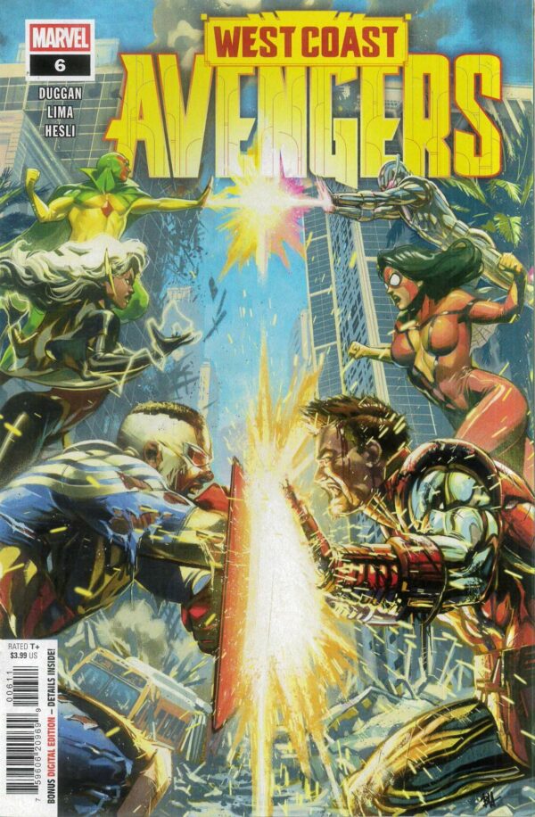 WEST COAST AVENGERS (2024 SERIES) #6: Ben Harvey cover A