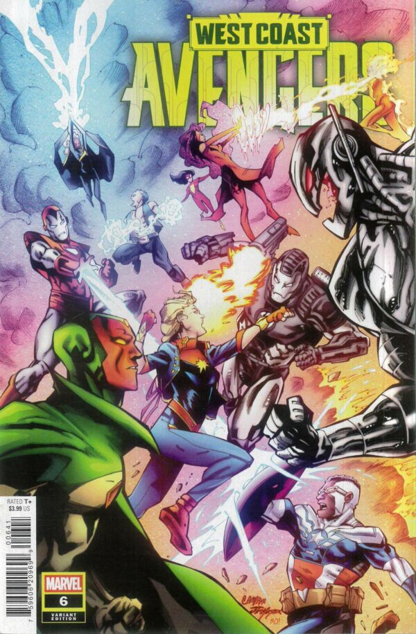 WEST COAST AVENGERS (2024 SERIES) #6: Chris Campana cover D