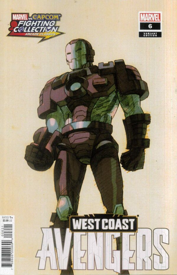 WEST COAST AVENGERS (2024 SERIES) #6: Bengus Marvel Vs Capcom cover B