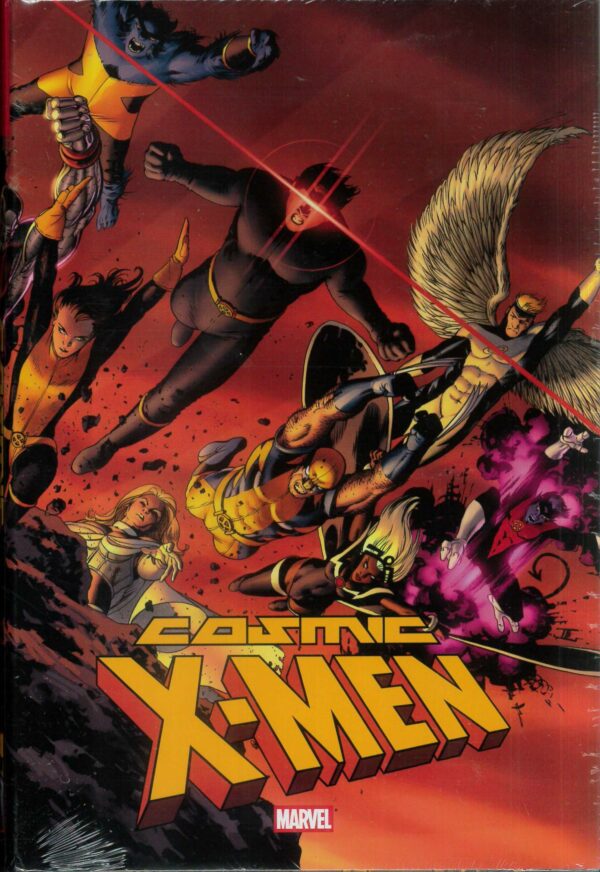 COSMIC X-MEN OMNIBUS (HC): John Cassaday cover